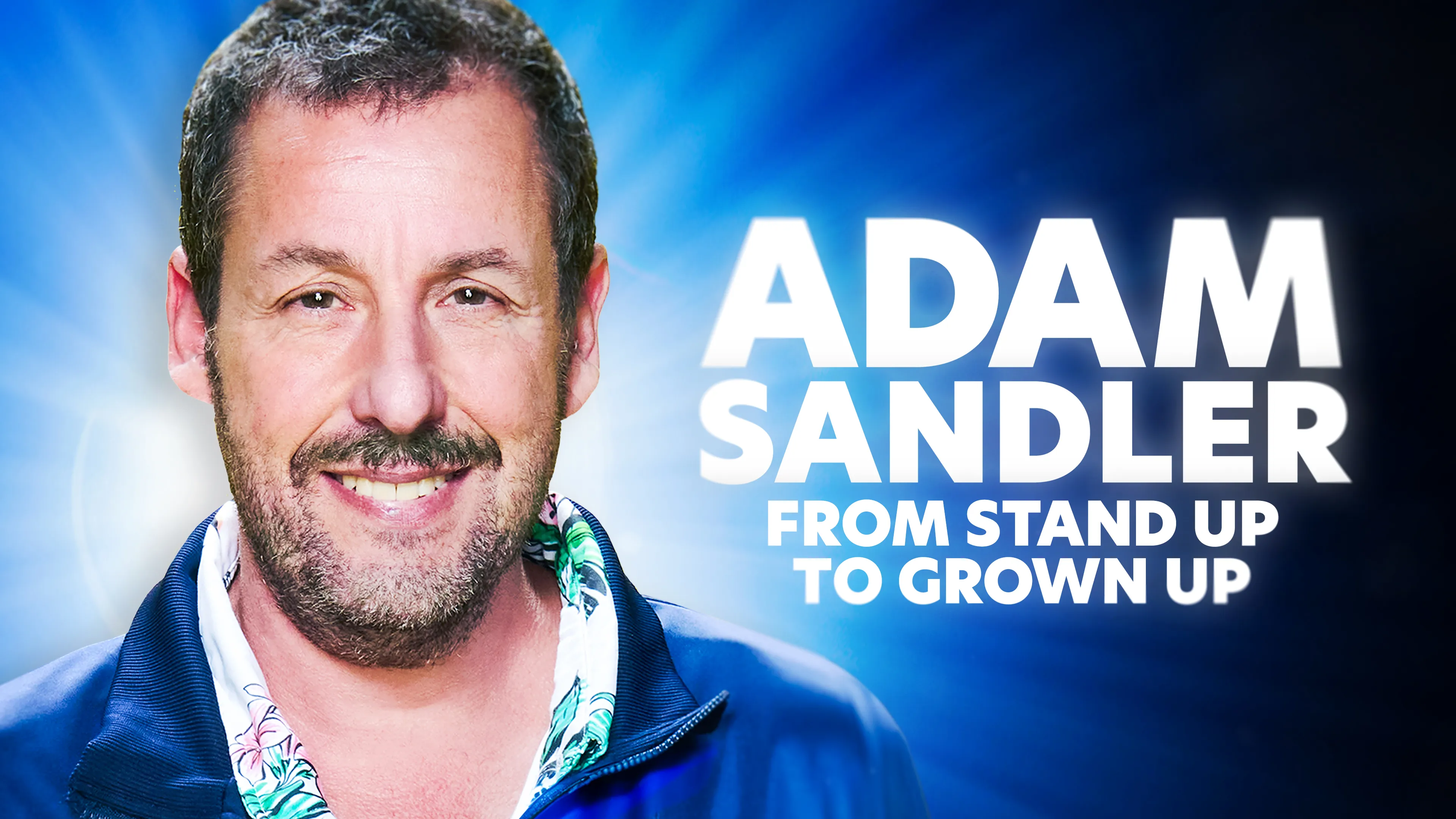 Adam Sandler: From Stand Up to Grown Up poster